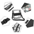 thumbnail image 4 of Sac à Bandoulière Transparent - Sac à Main Transparent Approuvé pour Stade, 4 of 4