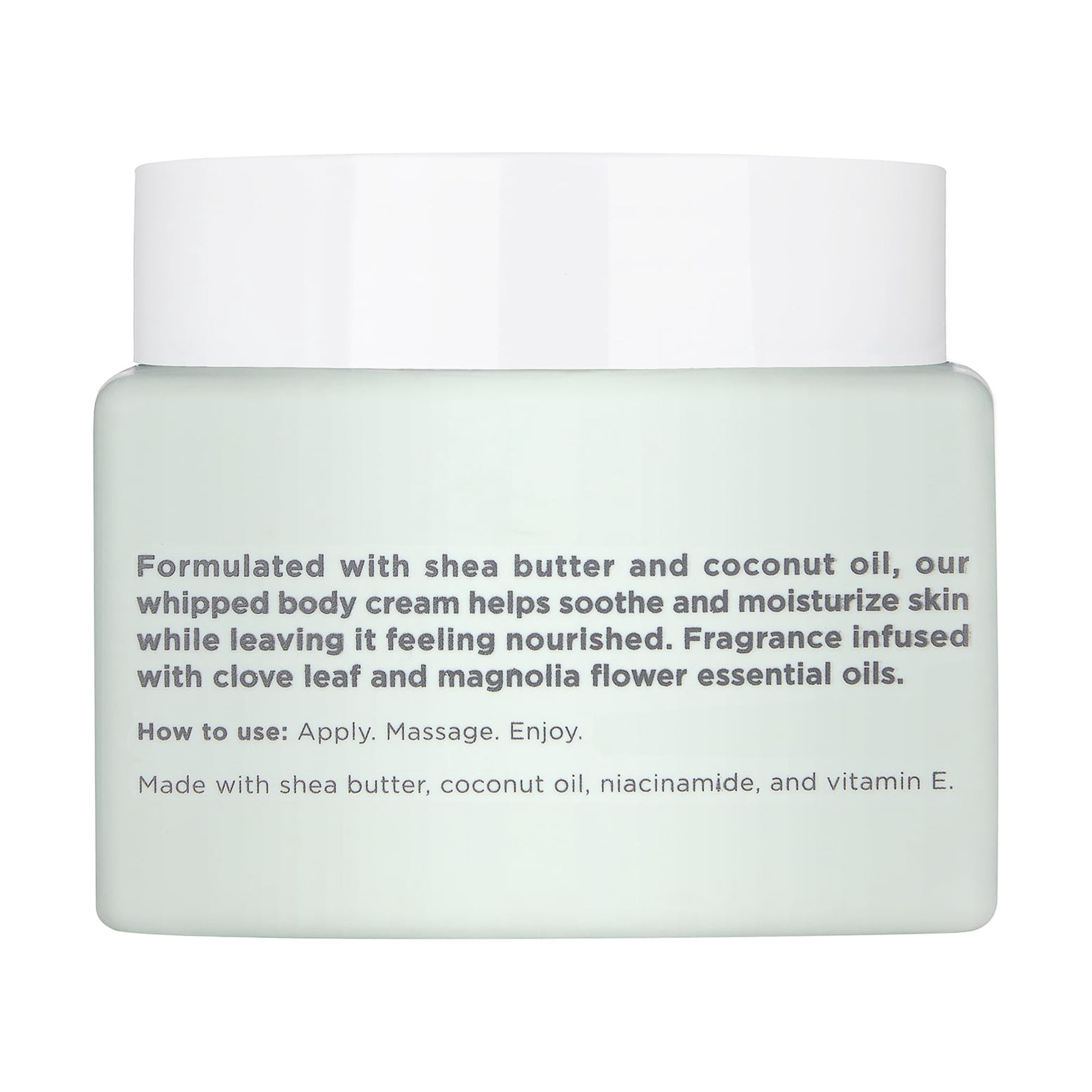 Hairitage Gimme Some Skin Peony & Cypress Whipped Body Cream, All Skin Types, Unisex 10 fl. oz