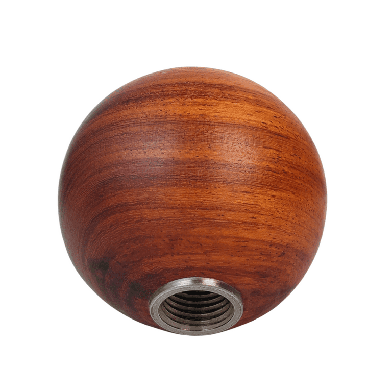 Wooden Universal Manual Wooden Shift Knob 200 Gram Weighted Gear