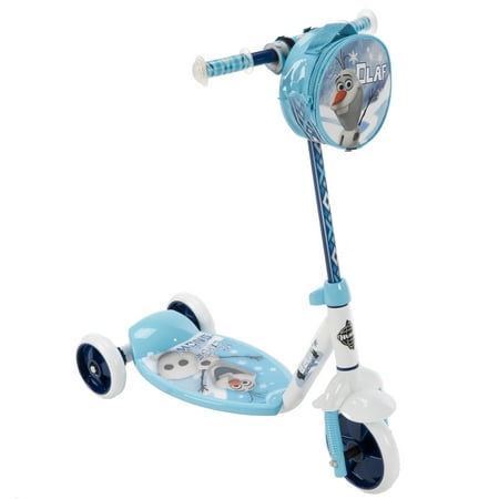 Disney Frozen Olaf 3-Wheel Preschool 3-Wheel Scooter, by Huffy