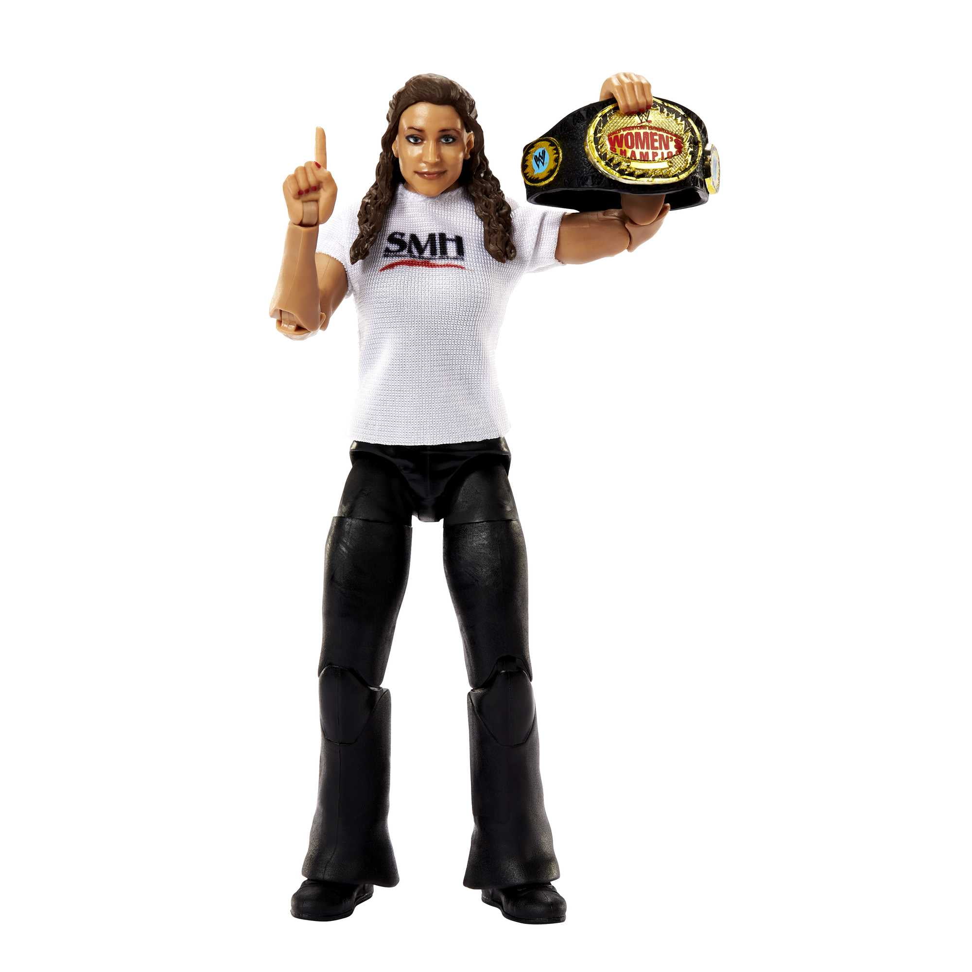 WWE Stephanie McMahon Elite Collection Action Figure, 6-Inch Posable Collectible