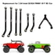 thumbnail image 3 of Enlaces de chasis Conjuntos de eslabones de chasis de alta liquidación para coche de control remoto reemplazo de varilla de aleación de aluminio para coche de control remoto 1/24 Axial SCX24 90081 B17 Eccomum  Enlaces de chasis, 3 of 7