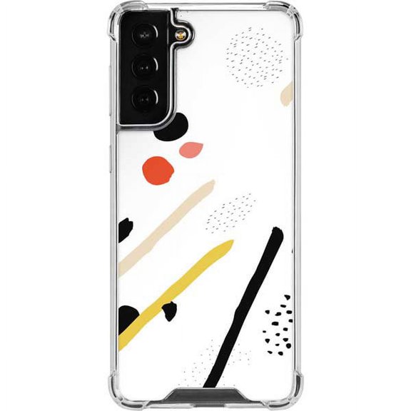 Skinit Polka Dots Dots and Dashes Galaxy S22 Plus Clear Case