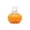 F, variant on Halloween Pumpkin Scented Soy Candle – Handmade Aromatherapy Jar, Home Decor Holiday Gift, Black Cedar Scent (Style A)