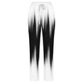 thumbnail image 3 of QUINDOS Wide Leg Womens Pants Trendy High Waisted Long Casual Pants Print Straight Fit Trousers with Pockets, 3 of 4