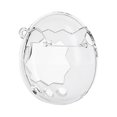 thumbnail image 1 of Lttoisl Clear PC Hard Protective Case for Paradise Console, Full Coverage Shockproof Gaming System Cover, Impact Resistant Shell for Handheld Device - Transparent Glitter Design, 1 of 8