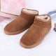 thumbnail image 3 of Botines Confort Botas Nieve Mujer Antideslizantes para Al Aire Libre (Marrón 43), 3 of 9