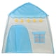 thumbnail image 4 of Tienda de campaña portátil para niños, casa de juegos para niños, tienda plegable Prince Castle (azul), 4 of 8