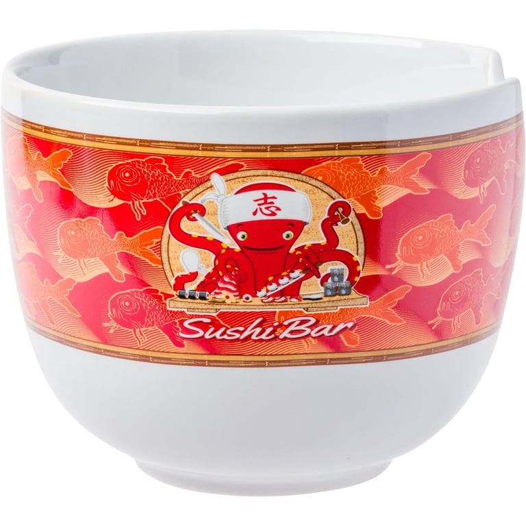 Silver Buffalo Disney Pixar Monsters Inc Ceramic Ramen Bowl with Octopus  Chef, 20 Ounce - Walmart.com