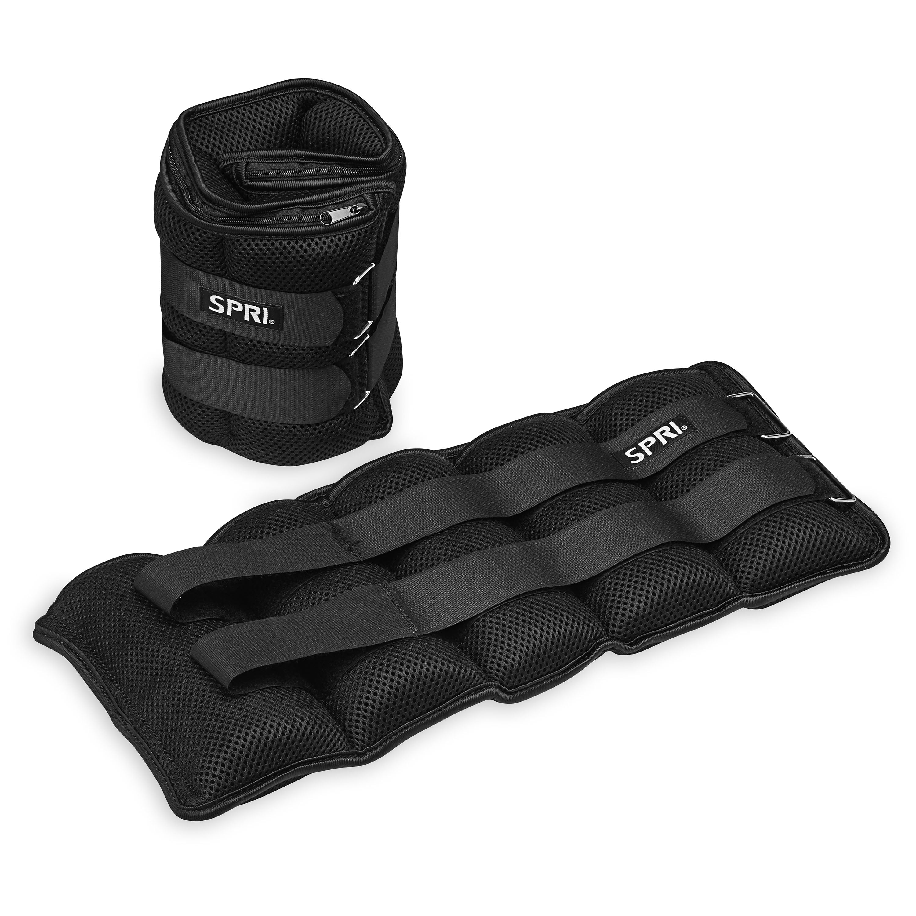 SPRI Ankle Weights 20 Pound Pair Durable Nylon Walmart 