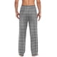 thumbnail image 5 of Pantalones de pijama largos para hombre, informales, con estampado a cuadros, holgados, deportivos, elásticos, rectos, vintage, con bolsillos, 5 of 6