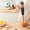 Stainless Steel Blending Head, variant on 400W 2‑Speed Turbo Immersion Handheld Blender, 304 Stainless Steel Blades, Detachable Base for Soup Smoothie Puree Fruit