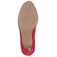 thumbnail image 4 of American Rag Womens Felix Closed Toe Classic Pumps, Medium Red, 6.5 M, 4 of 5