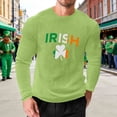 thumbnail image 2 of VBTAPA Chandails Thermiques Gaufrés pour Hommes Col Rond Manches Longues Col Rond Chandail T-Shirts Doux Texturés Hauts en Tricot Vert G, 2 of 6