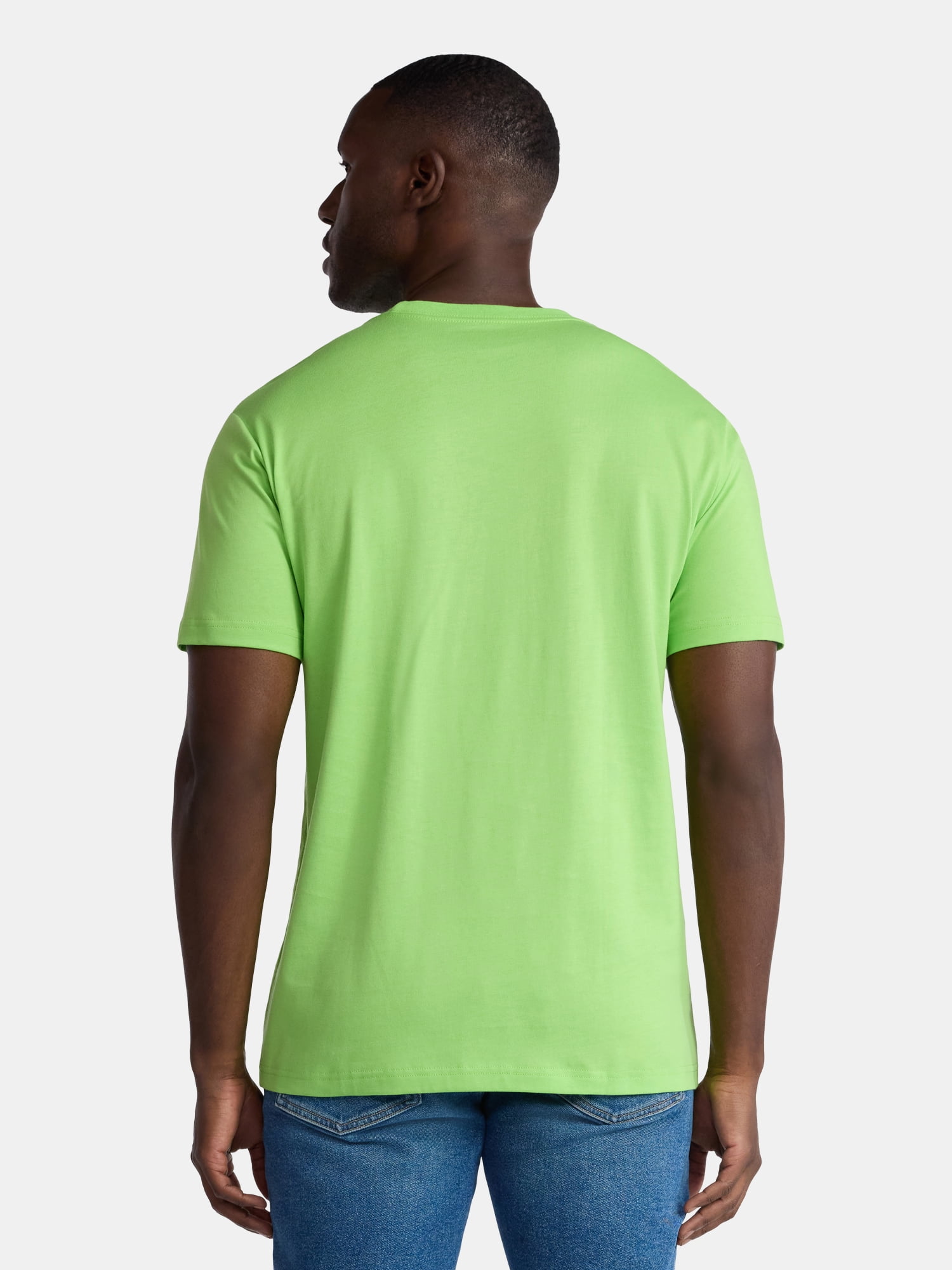Mike Wazowski, Men's & Big Men's Graphic Halloween Cosplay T-Shirt and Matching Character Beanie, Sizes XS-3XL