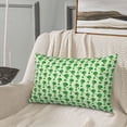 thumbnail image 5 of Fuzoiu Broccoli 1 Print Fuzzy Pillowcases, Super Soft Pillow Case Cover with Zipper for Bedroom, Sofa, Couch,Cozy Pillow Shams for All Seasons-14"x20", 5 of 6