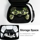 thumbnail image 2 of Funda protectora de viaje para mandos de PlayStation 5/4 y Xbox Series X/S/One, compatible con el mando Nintendo Switch Pro - Bolsa de almacenamiento resistente, 2 of 6