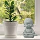thumbnail image 3 of Bonita estatua de Buda monje, esculturas, té, mascotas, artesanías, zen, coleccionable, Feng Shui, bebé Tocar el piano, 3 of 9