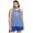 Light Heather Blue, variant on Nike Women's Plus Icon Clash Graphic Running Tank (Light Heather Blue, 3X)