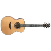 Luna Art Craftsman Inspired Acoustic/Electric Guitar