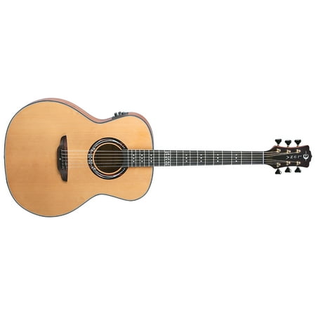 Luna Art Craftsman Inspired Acoustic/Electric Guitar