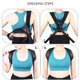 thumbnail image 5 of Corrector de postura de espalda ajustable, equipo de entrenamiento para el cuello, para el hogar y la Oficina, cinturón corrector de soporte para hombros y Postura para hombre y mujer, 5 of 5