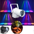 thumbnail image 1 of Proyector de luz de Navidad ACTIVE Snowflake blanco LED IP65 con control remoto, 1 of 4
