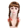 thumbnail image 2 of KAWELL Halloween Scary White Dress Horror Movie Party Long Dress Cosplay Costume with Wig, 2 of 7