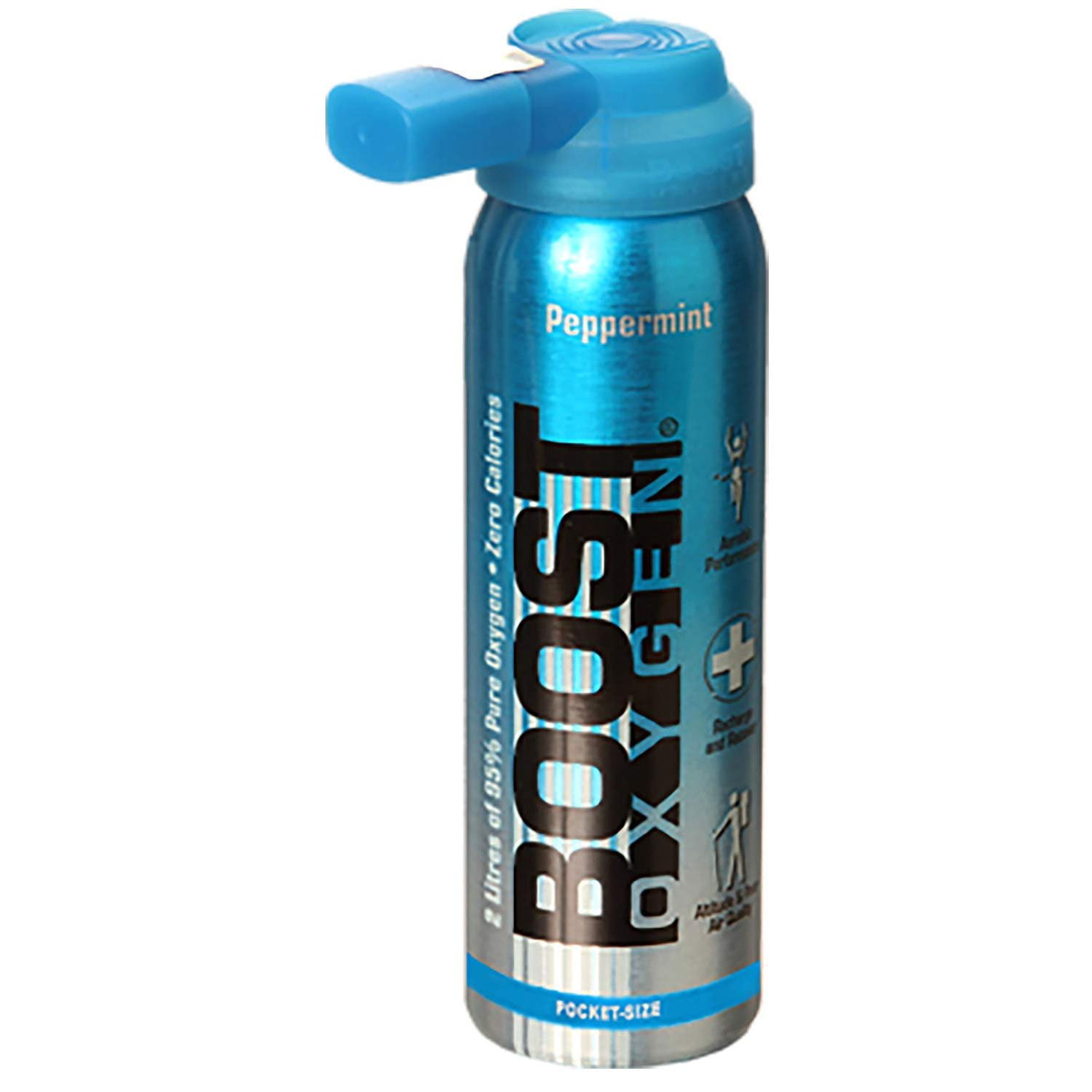 Boost Oxygen Canned 2 Liter Natural Oxygen Inhaler Canister Bottle