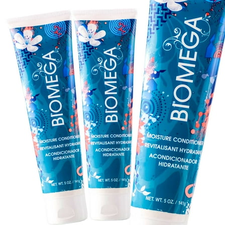 Aquage Biomega Moisture Conditioner 5 oz - Pack of 3