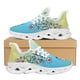 thumbnail image 1 of Zapatillas deportivas de malla con degradado de color para enfermera, con dibujos animados, para niños y mujeres, de verano, 1 of 6