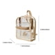 thumbnail image 3 of Bolsa de playa transparente Donación Mochila de cristal Viaje Gran capacidad Bolso para niños Bolsa de natación Almacenamiento portátil Mochila escolar transparente, 3 of 7
