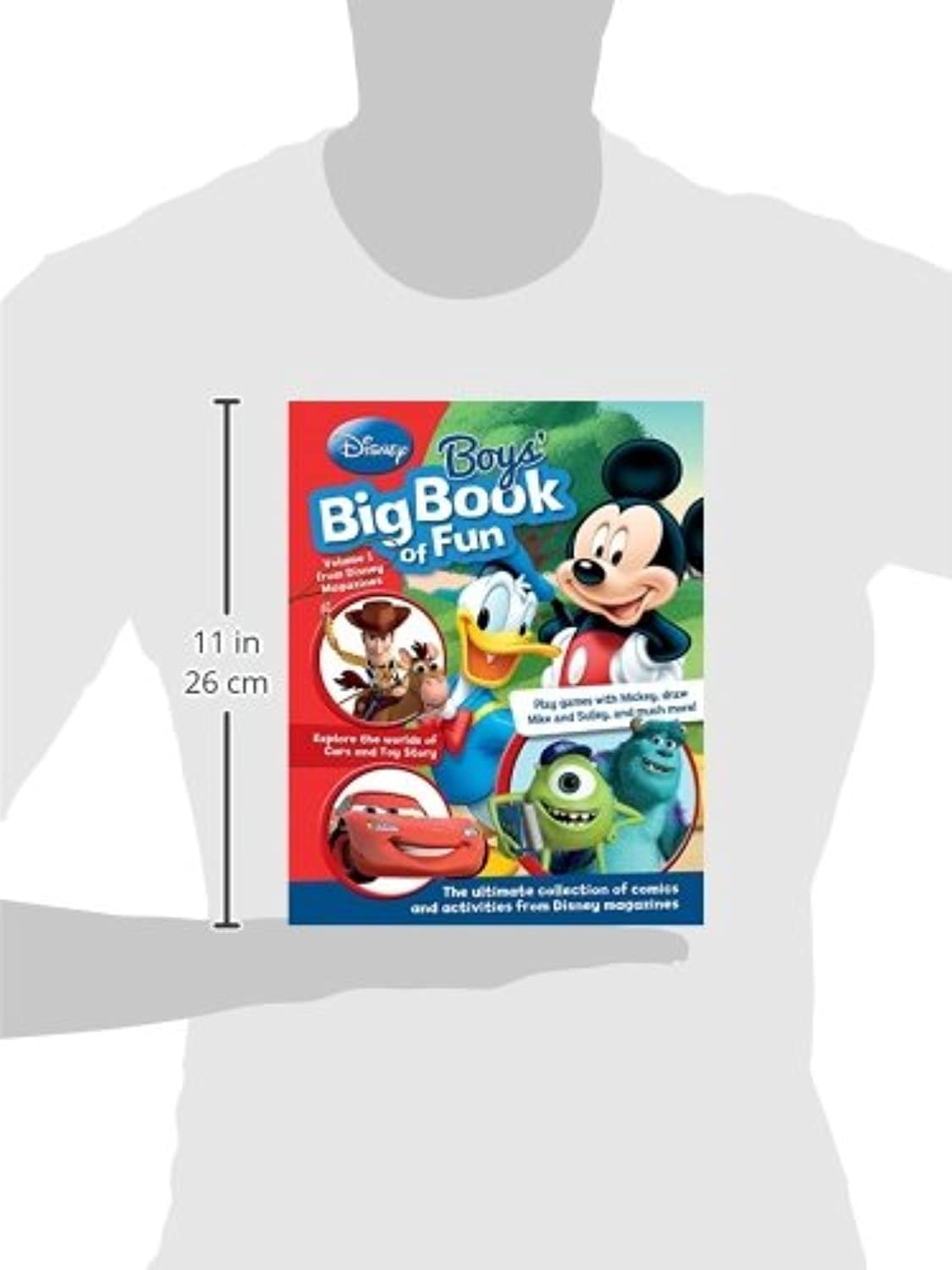 Disney Boys' Big Book of Fun