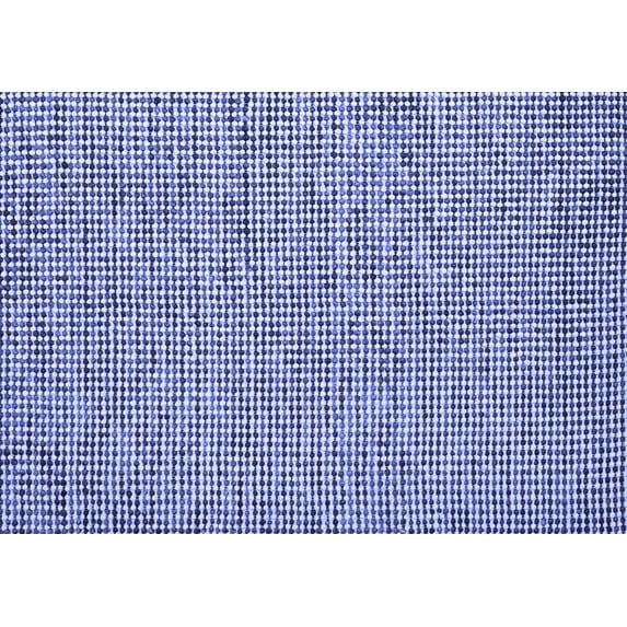Ahgly Company Indoor Rectangle Abstract Blue Contemporary Area Rugs, 4' x 6'