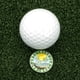 thumbnail image 3 of Marcadores de pelota de golf extraíbles de 25 mm, ayudas de entrenamiento desmontables, clip para gorra, antioxidante B, 3 of 8