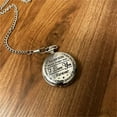 thumbnail image 6 of 2024 New To My Son Quartz Pocket Chain Watch Carved Pocket Watch for My Son I Love You Mom and Dad Birthday Gift Christmas Gift Watch Chain, 6 of 8
