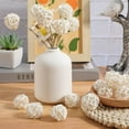 thumbnail image 4 of 40Pcs Decorative Wicker Ball Bulk Woven Decor Balls 3mm White Small Round Centerpiece Bowls Orbs Vase Fillers Rattan Balls for Christmas Tree Wedding Table Party Hanging DIY Crafts, 4 of 9