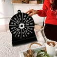 thumbnail image 4 of kurtrusly Turntable Drinking Wheel Fortune Game Tabletop Game for KTV Party Carnival Style A 1Set, 4 of 6