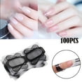 thumbnail image 2 of 100 piezas de herramientas de arte para gel, plantillas, extensiones de uñas acrílicas para mujer, 2 of 7