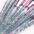 thumbnail image 5 of SKISUNO 10Pcs Assorted Color Makeup Brush Set with Premium Fiber Bristles for Natural and Uniform Makeup, 5 of 5
