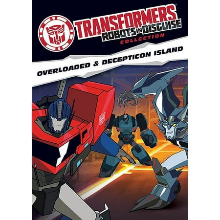 Transformers Robots in Disguise Collection: Overloaded and Decepticon (DVD)