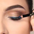 thumbnail image 3 of Khasana Eyeliner Pencil, Glide On, Waterproof, Ultra Smooth & Creamy Application, Long-Lasting, Luminous Formula, Smudge-Proof, Ophthalmologist Tested, Cruelty Free & Vegan. #12 Blue, 3 of 10