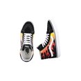 thumbnail image 2 of Tenis Vans Sk8-Hi Reissue Flame Unisex negro 23 Vans VN0A2XSBPHN, 2 of 4