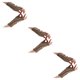thumbnail image 1 of Guardurnaity 1 par de manoplas sin dedos, cómoda cubierta de mano, cubiertas de punto de medio dedo, accesorio de ropa artesanal de punto caqui Type1, 1 of 6