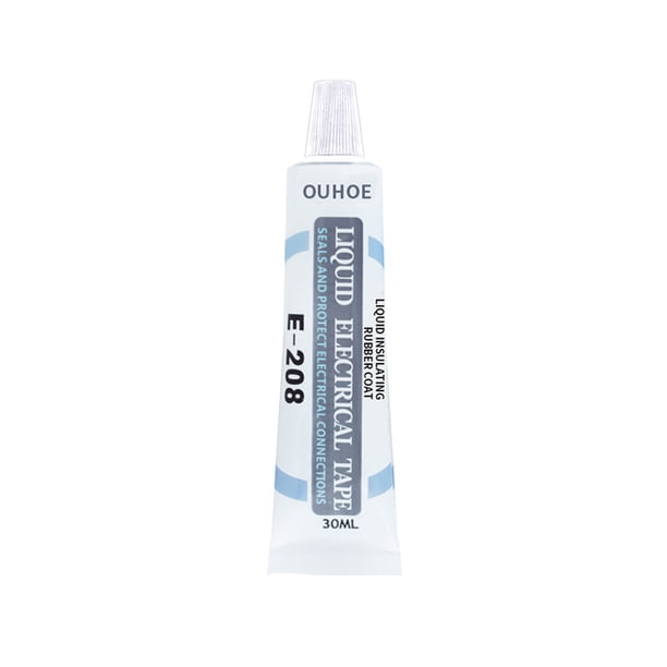 Pegamento para aislamiento de sellado electrónico Sellador líquido a prueba de agua (negro 30 ml) Tmvgtek Original