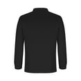 thumbnail image 4 of zfhfof Zipper Polo Shirts for Men Slim Fit Shirts Casual Stretch Waffle Knit Athletic Golf Tennis T-Shirt Tops, 4 of 5