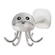 thumbnail image 1 of Gancho De Pared Giratorio Para Almacenamiento De Cocina, Estante Adhesivo De 6 Garras Con Giro De 360°, Agarre Fuerte Que No Daña Los Utensilios Y Utensilios De Cocina, Perfecto Para Pequeños, 1 of 2