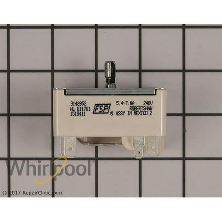 Whirlpool APL3148952 Genuine OEM Infinite Switch