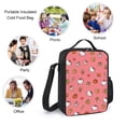 thumbnail image 2 of Hello Kitty Lunch Bag, Insulated Lunch Bag for Women Men Lunch Box Container Bag Reusable Lunch Tote Bag for Office, Work, Beach, Travel, Picnic, 2 of 7