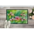 thumbnail image 2 of Carolines Treasures DAC1714JMAT 24 x 36 in. Unisex Virginia American Dogwood in Watercolor Indoor or Outdoor Mat, 2 of 5